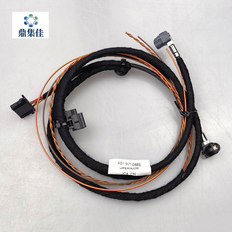 适配奥迪A6L C7 C7PA 显示屏线束 中控屏幕显示屏连接线 电线总成