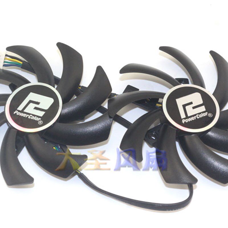 迪兰讯景R9 270X/280X/290X显卡风扇PLD09210S12HH PLD09210D12HH