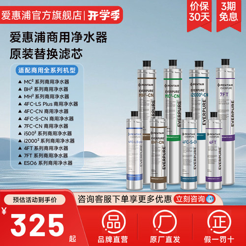爱惠浦商用净水器滤芯官方正品