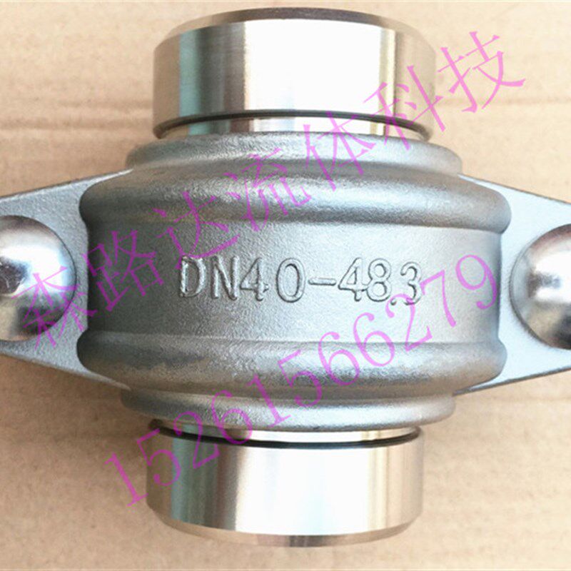 316L拷贝林卡箍+短接一套DN20-300不锈钢25kg沟槽管接头抱管卡箍