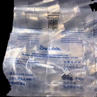 美国Swagelok世伟洛克微焊弯头联合弯头1/4 SC-01清洁6LV-4MW-9P