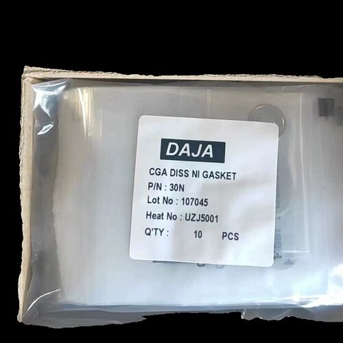 台湾DAJA大甲钢瓶垫片DISS NI CGA DISS NI GASKET PN :30N镍垫