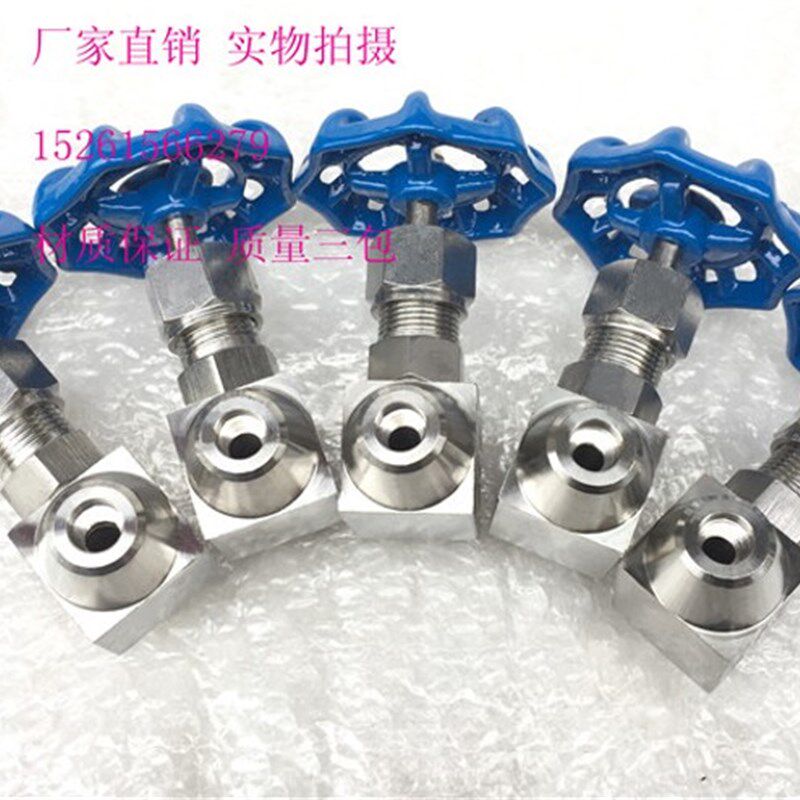 高压截止阀J61W-160P不锈钢高温对焊针型阀仪表阀DN10-32电站阀门
