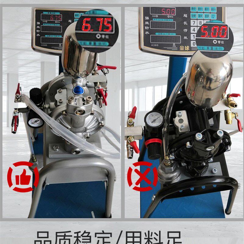 隔膜泵气动隔膜泵自吸泵油漆泵喷漆泵专用隔膜泵油墨泵浦双隔膜片