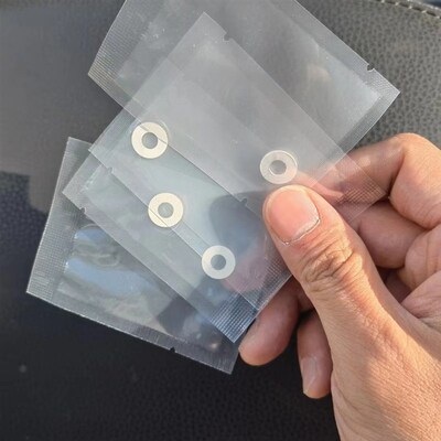 不锈钢316L镀银VCR垫片1/4-6.35超纯洁接头实化工特气SSGASKET AG