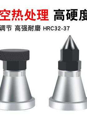 加硬模具螺旋式千斤顶模具压板专用可调式机床垫铁平头尖头垫高块