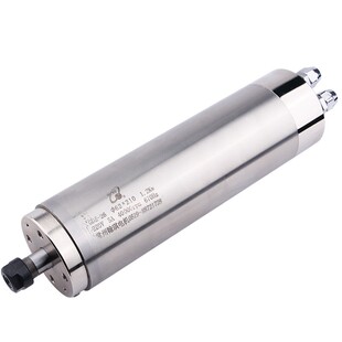 前程4万转800w 1.2kw高速玉雕刻机主轴电机 恒转矩高速动力头