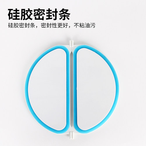 油烟机止逆阀厨房专用160PVC管道止回阀防味逆止阀防烟宝家用通用