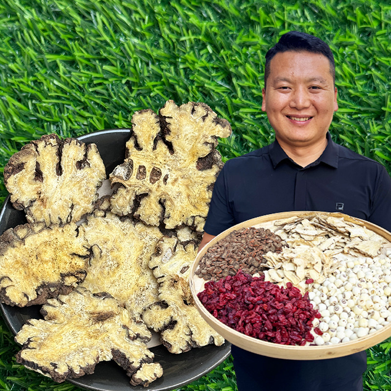 恒九堂四川川芎正品500g精选搭丹参川穹黄芪泡水新鲜干货大头滋补