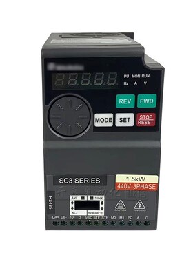 SC3-043-1.5K/0.75K/2.5K/3.7K/5.5K原装台湾仕林变频器021-0.75K