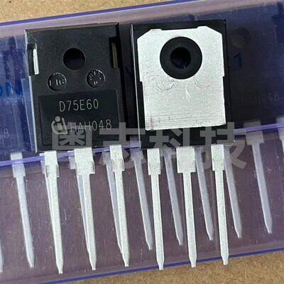 D75E60 全新原装进口 快恢复二极管 IDW75E60 75A 600V 空调专用