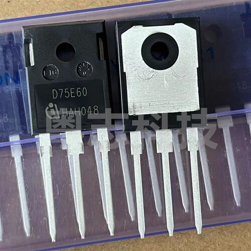D75E60 全新原装进口 快恢复二极管 IDW75E60 75A 600V 空调专用