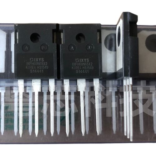 进口原装全新 IXFH60N65X2 60A 650V 大功率MOS场效应管 TO-247