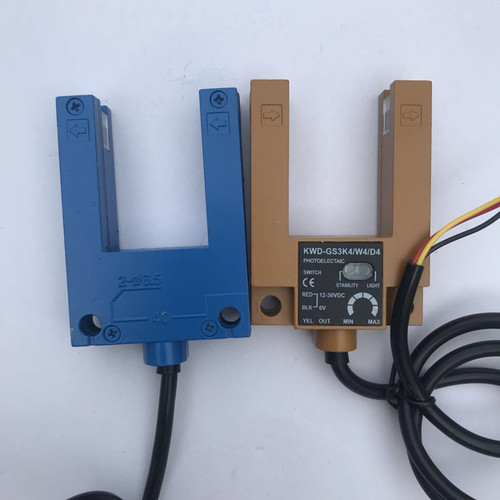 电梯配件U型平层感应器光电开关KWD-GS3K4/W4/D4常开常闭通用型