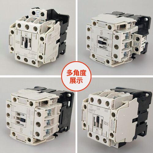 电梯交流接触器S-T21 S-T35替代SD-N21 SD-N35 DC120-125V 220V
