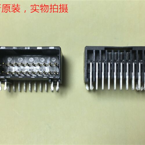 AMP D-2100 X 20针 弯 1376137-1 可直接拍 当天发货