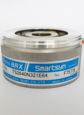 TS2640N321E64原装正品 伺服电机进口多摩川旋转变压器编码器现货