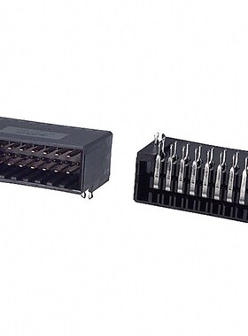 AMP D-3100 16P弯脚针座 178307-2 镀金针脚 可直接拍 当天发货