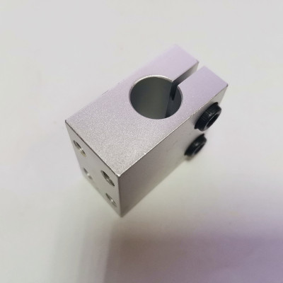 侧面安装无法兰型固定座支座CLHB CLHNM CLHAM10 12 15 20 25 30