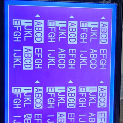 JRC/NAVTEX NCR333/ LCD显示屏