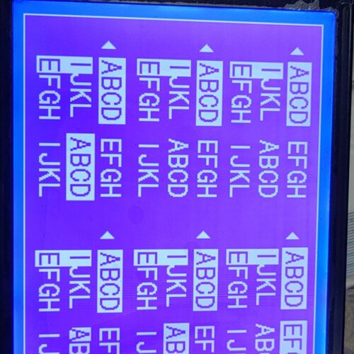 JRC/NAVTEX NCR333/ LCD显示屏
