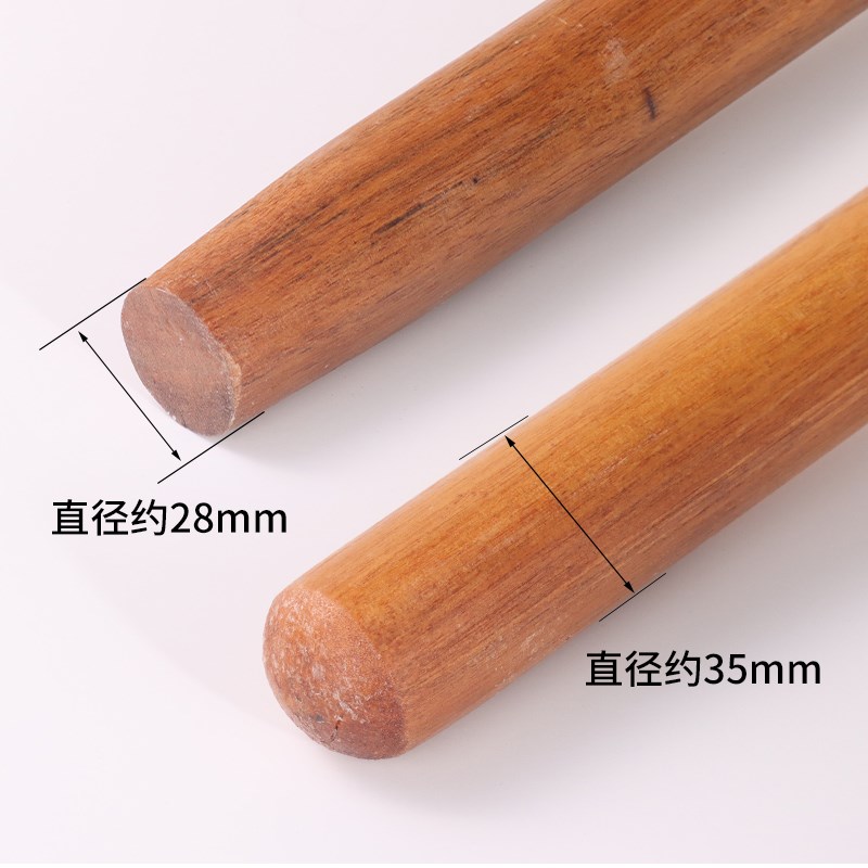 槐木铁锹把圆木棍木柄实木硬木光滑锨把1.2米加长锄头铲把铁锹杆图片