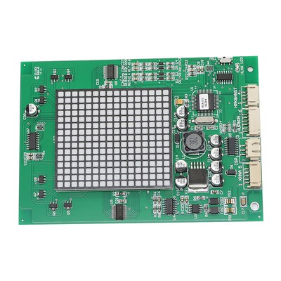 外呼显示板THLAN-S(AO) (A0) DD013625外呼板适用于永大电梯