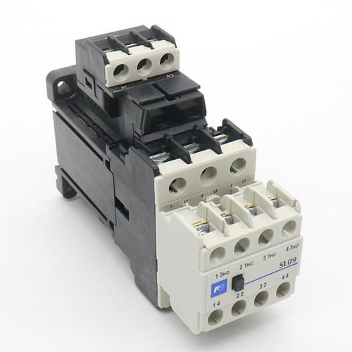 富士电梯接触器SL09 SL25 AC110 DC110V通用 静音接触器 电梯配件