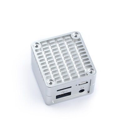 友善NanoPi NEO/NEO2全金属铝外壳套件H3/H5配OLED显示屏Ubuntu