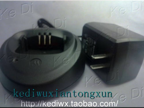 摩托罗拉对讲机GP3688 GP3188 CP040 XIR P3688对讲机智能充电器