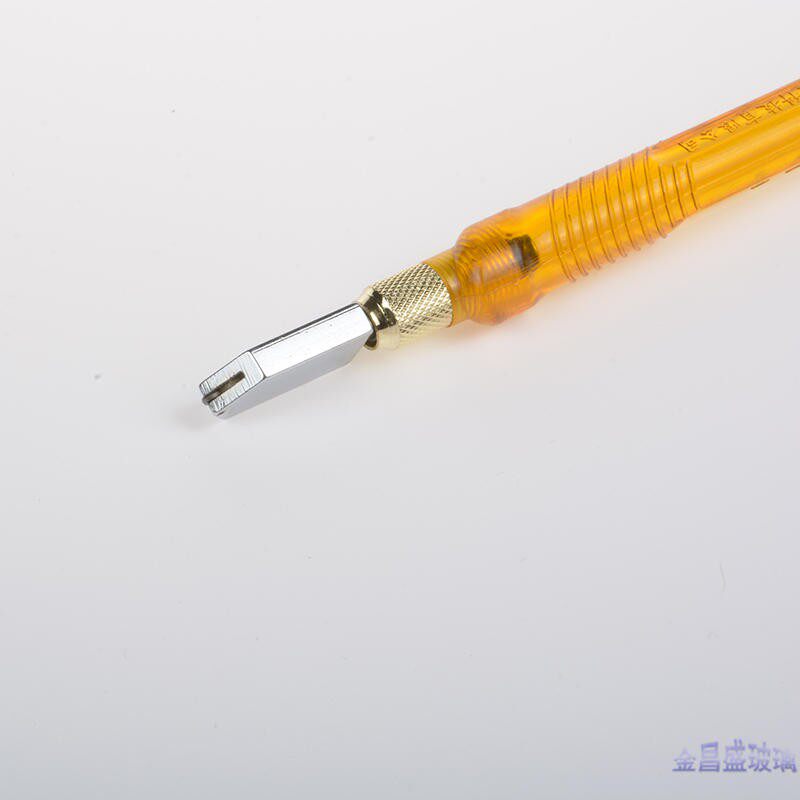 包邮进口金骆驼玻璃刀 滚轮式 切割划厚玻璃玻璃刀自动注油玻璃刀