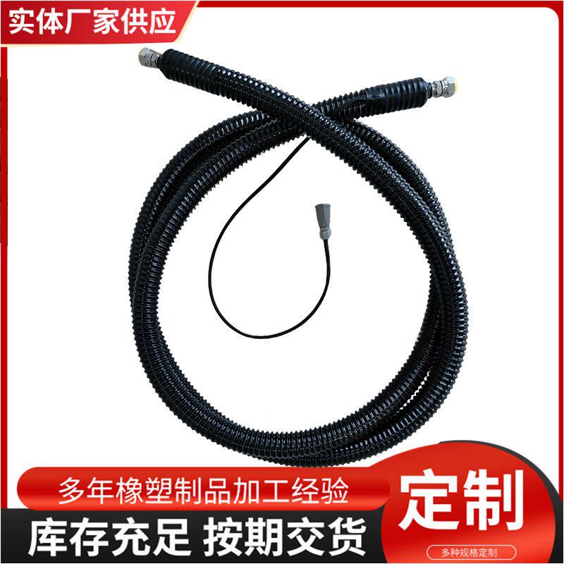 电加热输胶管耐高温高压胶管pur热熔胶管沥青灌缝机电加热软管