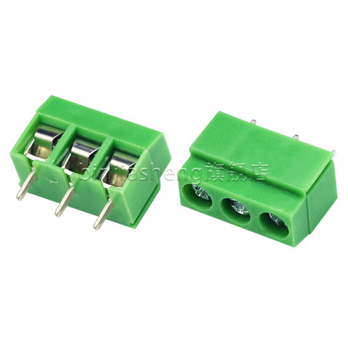 KF126-5.0 螺钉式PCB接线端子 间距5.08MM KF126-2P/3P 可拼接 8A