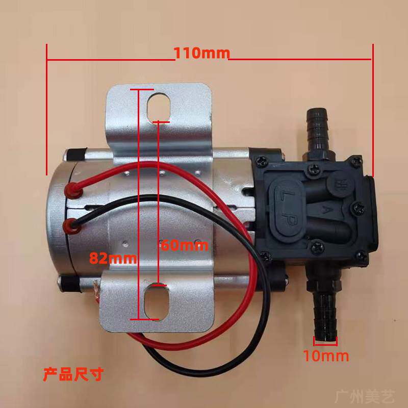 电动抽油泵抽油器12V24V汽油柴油油箱抽油神器大功率加油机自吸泵