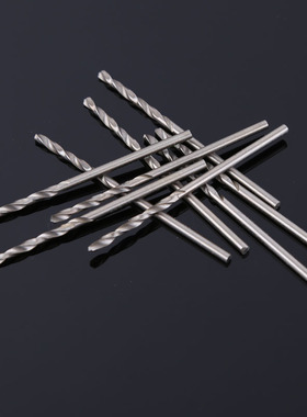 直柄直桶2mm钻打孔机钻头小小钻头3.2-麻花钻0.5白色珍珠五金工具