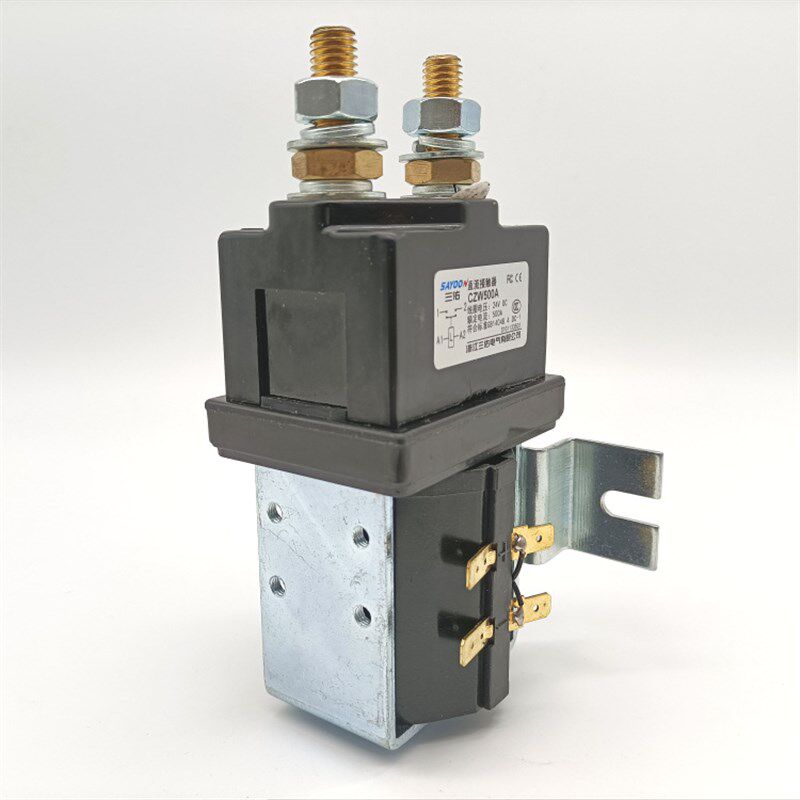 三佑CZW100A/200A/300A/400A/500A直流接触器DC12/24/36/48/6072V