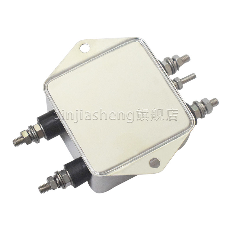 EMI滤波器 D1HB-10A 200VDC 直流通用24V车载设备直流电源滤波器
