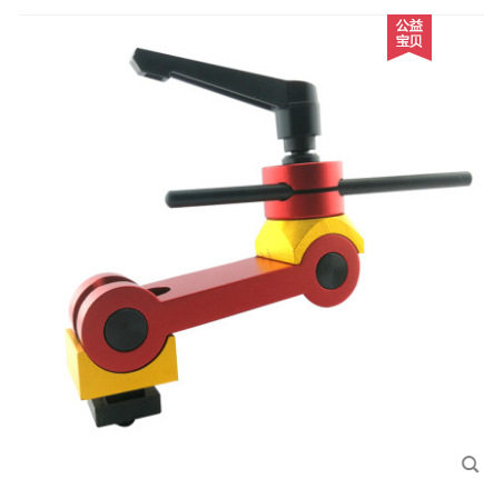 铣床工件定位器CNC加工中心万向机床工件可调定位快速夹具