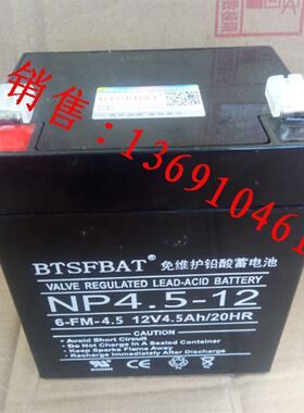 24V4.5AH天能电动滑板车电瓶包邮 小冲浪等迷你车配件12V4.5电池