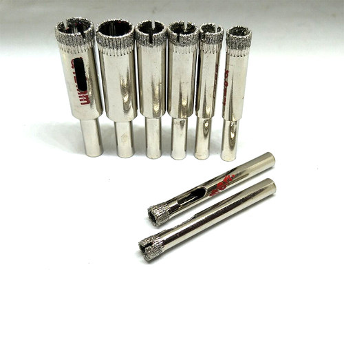 玻璃开孔器钻头金刚砂陶瓷取孔大理石打孔钻孔12工具4 5 6 8 10mm