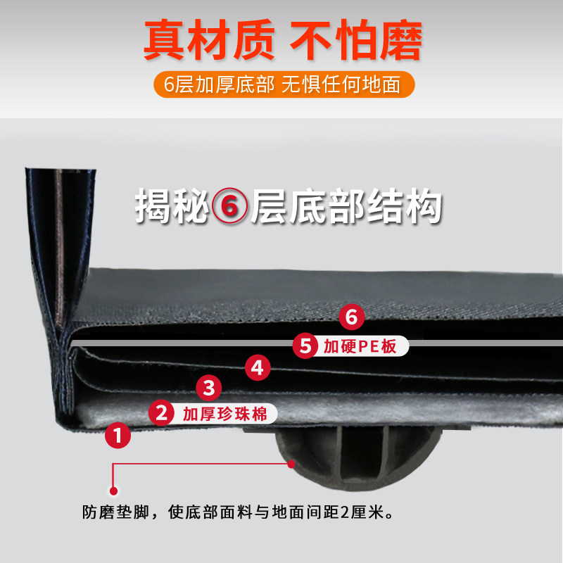 法斯特工具包男帆布耐磨大号加厚多功能空调维修安装电工包工地用