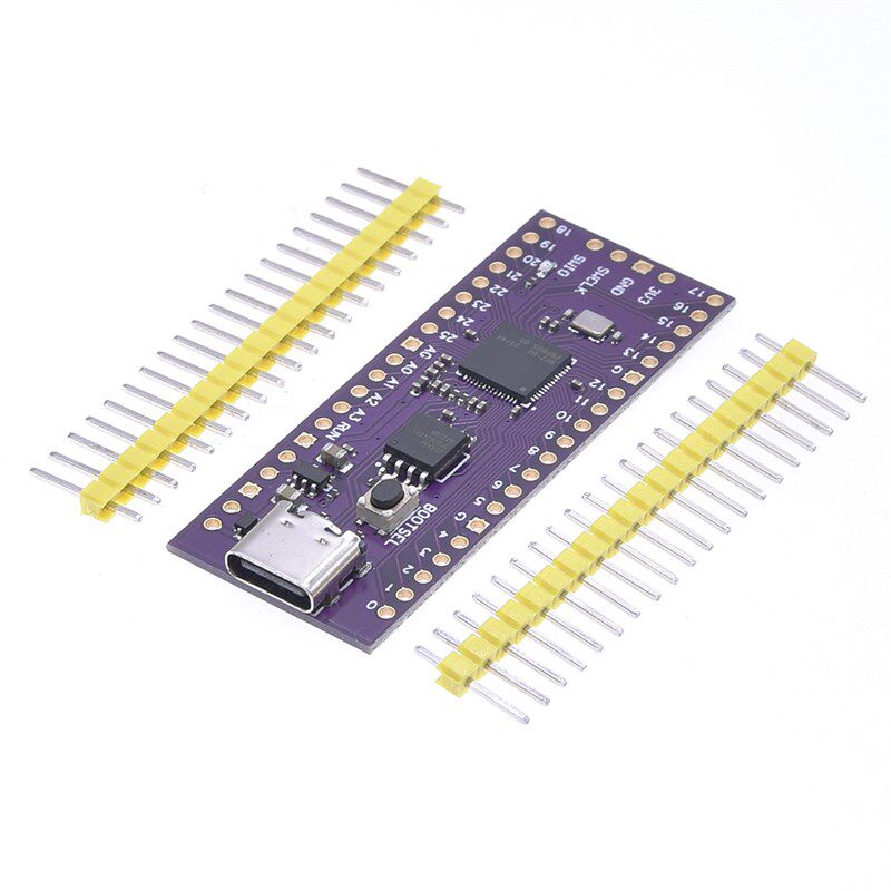 Ultimate Pico RP2040 128Mbit 16MB兼容 双核处理器 电子模块