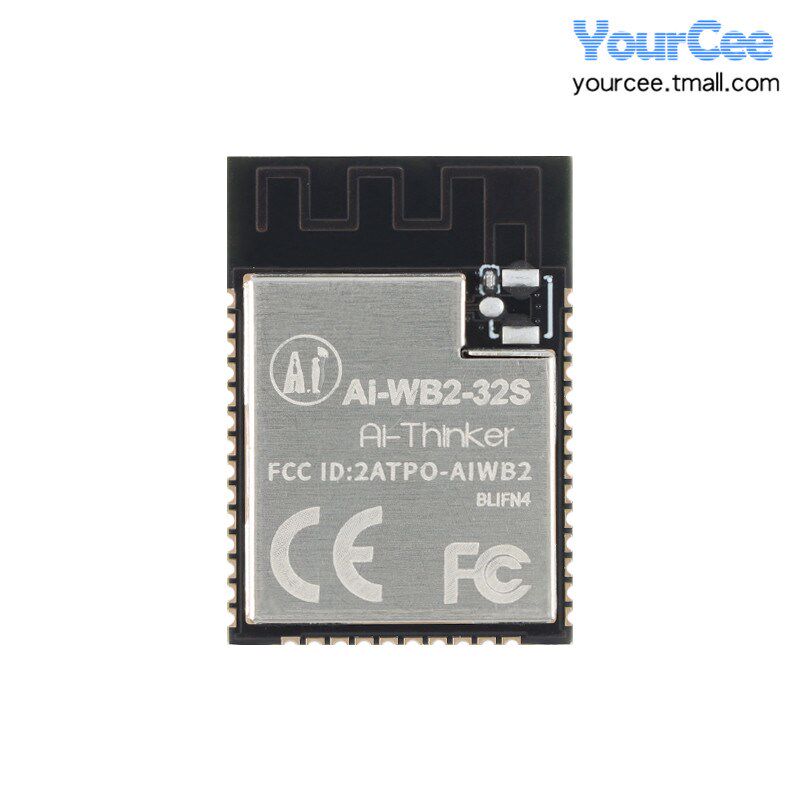 Ai-WB2-32S串口透传WiFi+BLE蓝牙双模模组 3.3V兼容ESP32-S 模块