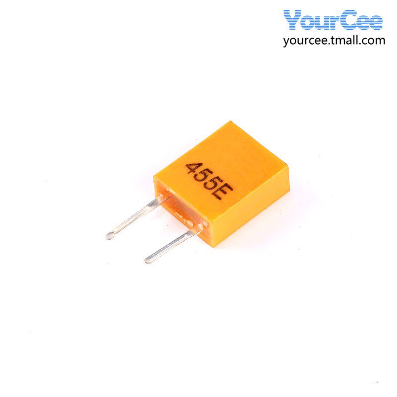 【YourCee】陶瓷晶振 晶体 455E 2脚 (10只)