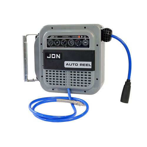 品牌强生气鼓JON22豪华款气鼓卷管器  风鼓气管卷轴 气鼓绕线器