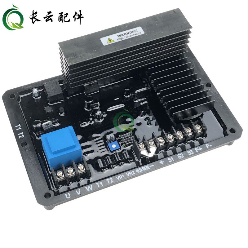 SF680调压板船用轴带有刷交流发电机AVR单相三相稳压板GB180调节