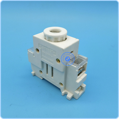 RL98-63TH船用螺旋式熔断器RL8B-63 星火熔断器 R026陶瓷底座380V