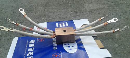 【南征】碳刷 电刷 J164高铜 40X50X65 六根导线 非标定制