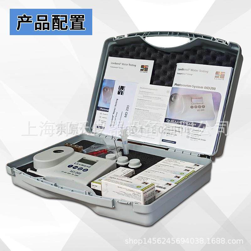 罗威邦ET6120 MD200余氯总氯PH酸度 度 氰尿酸 钙硬度测定仪