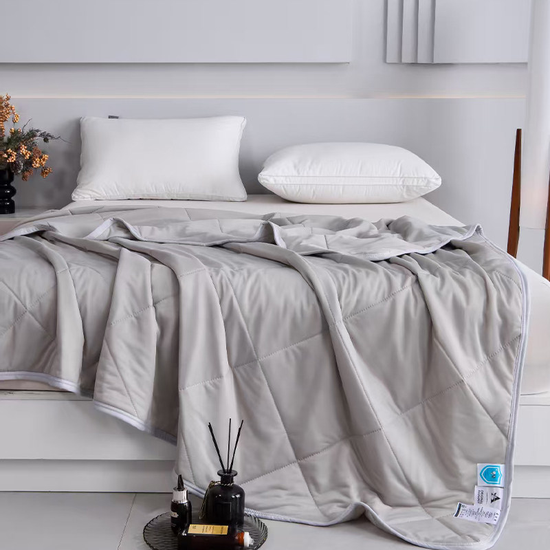 港猫国际香港2026夏季凉被空调被芯可机洗凉感冰丝单人床双人艾草